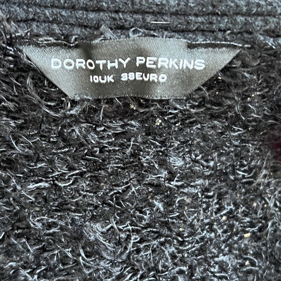 Zip up fluffy cardigan - Picture 3 of 3